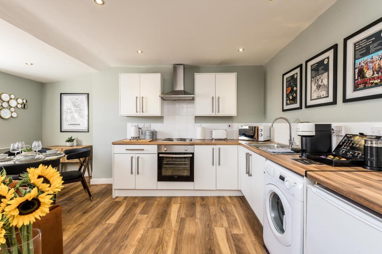 Host & Stay - Catharine Quarters Liverpool Exteriör bild