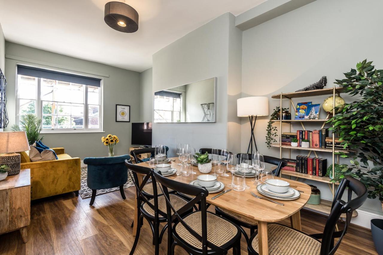 Host & Stay - Catharine Quarters Liverpool Exteriör bild
