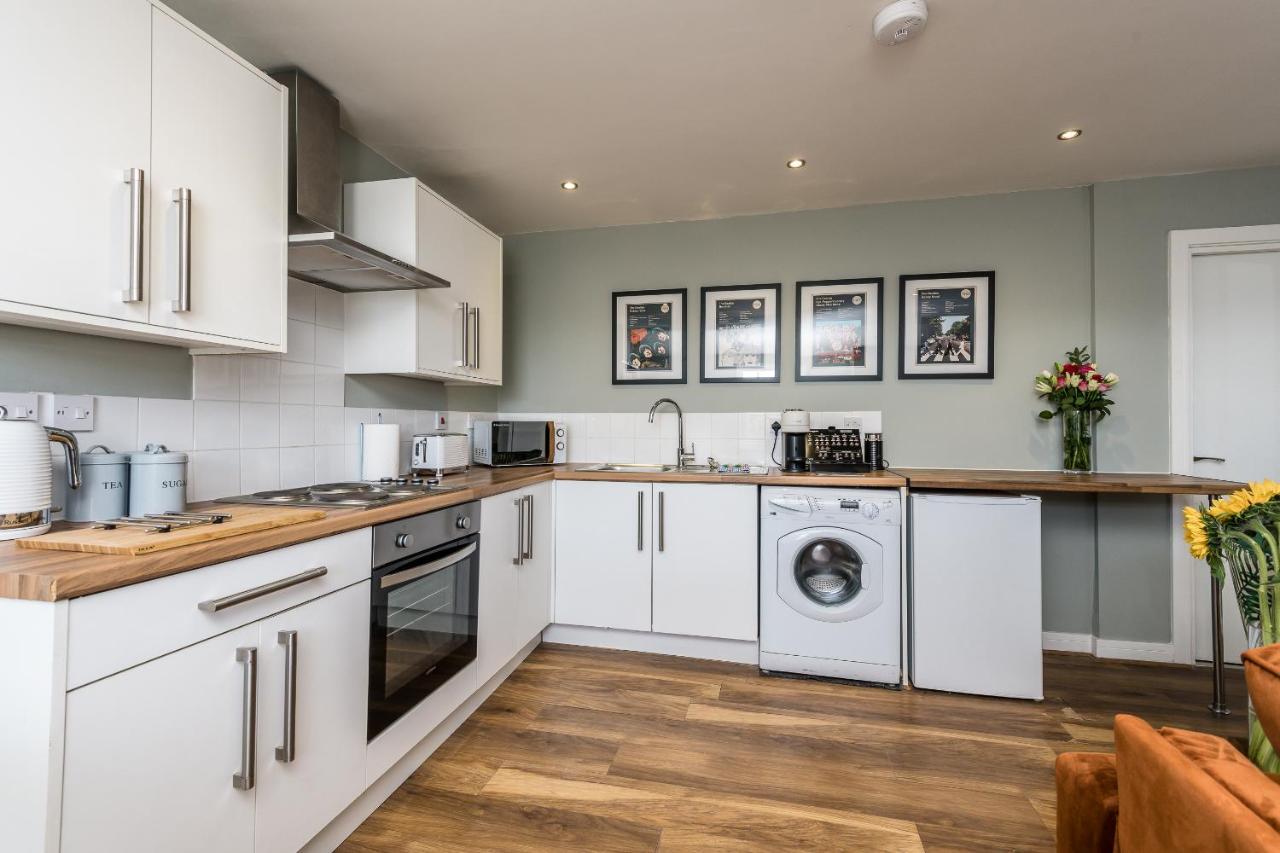Host & Stay - Catharine Quarters Liverpool Exteriör bild