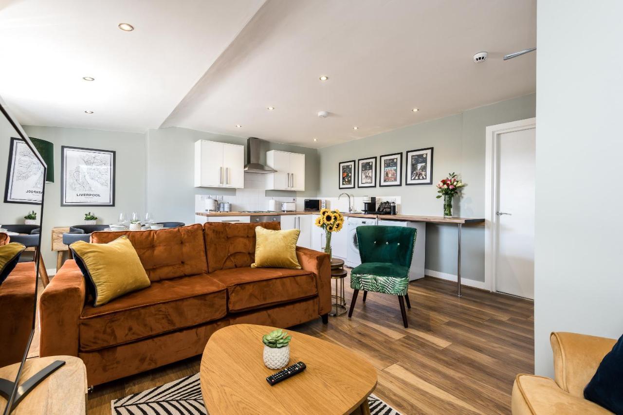 Host & Stay - Catharine Quarters Liverpool Exteriör bild