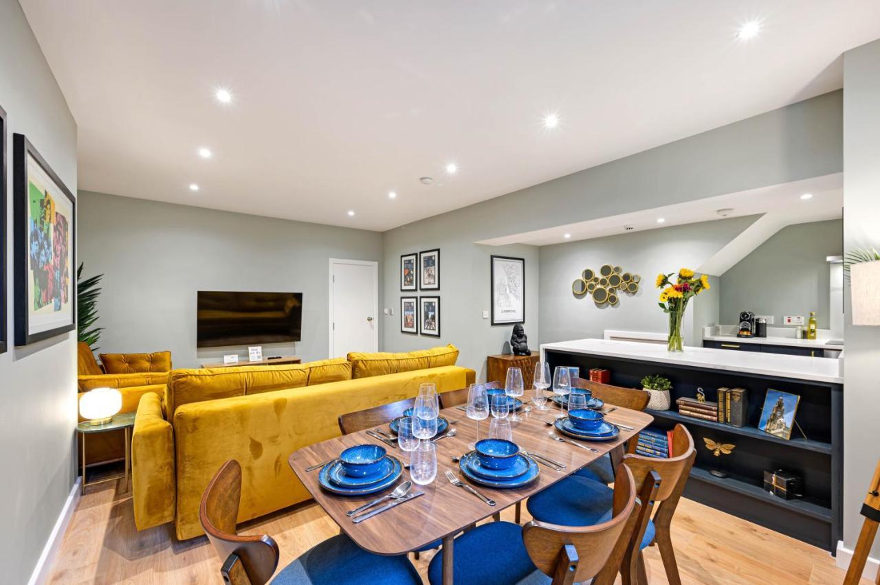 Host & Stay - Catharine Quarters Liverpool Exteriör bild