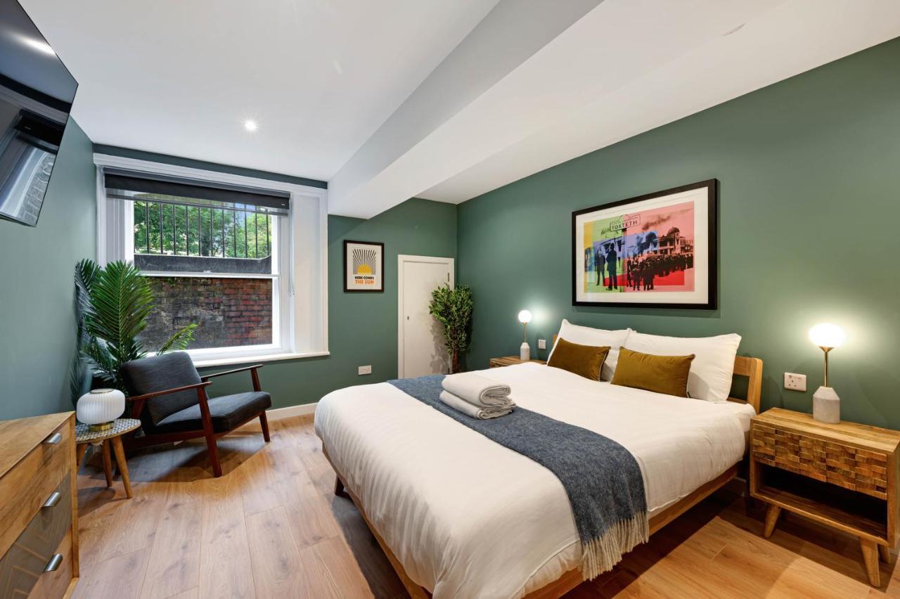 Host & Stay - Catharine Quarters Liverpool Exteriör bild