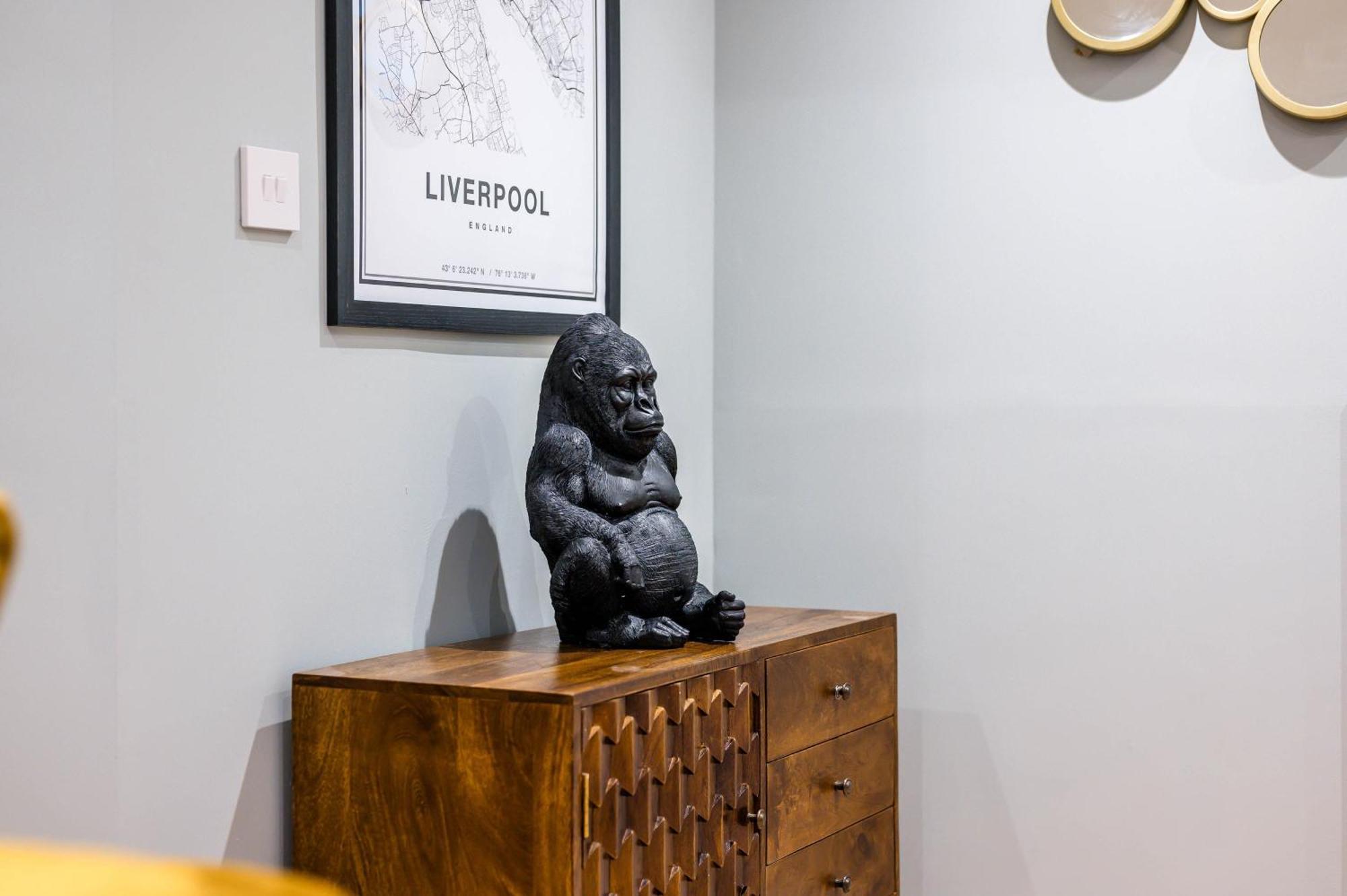 Host & Stay - Catharine Quarters Liverpool Exteriör bild