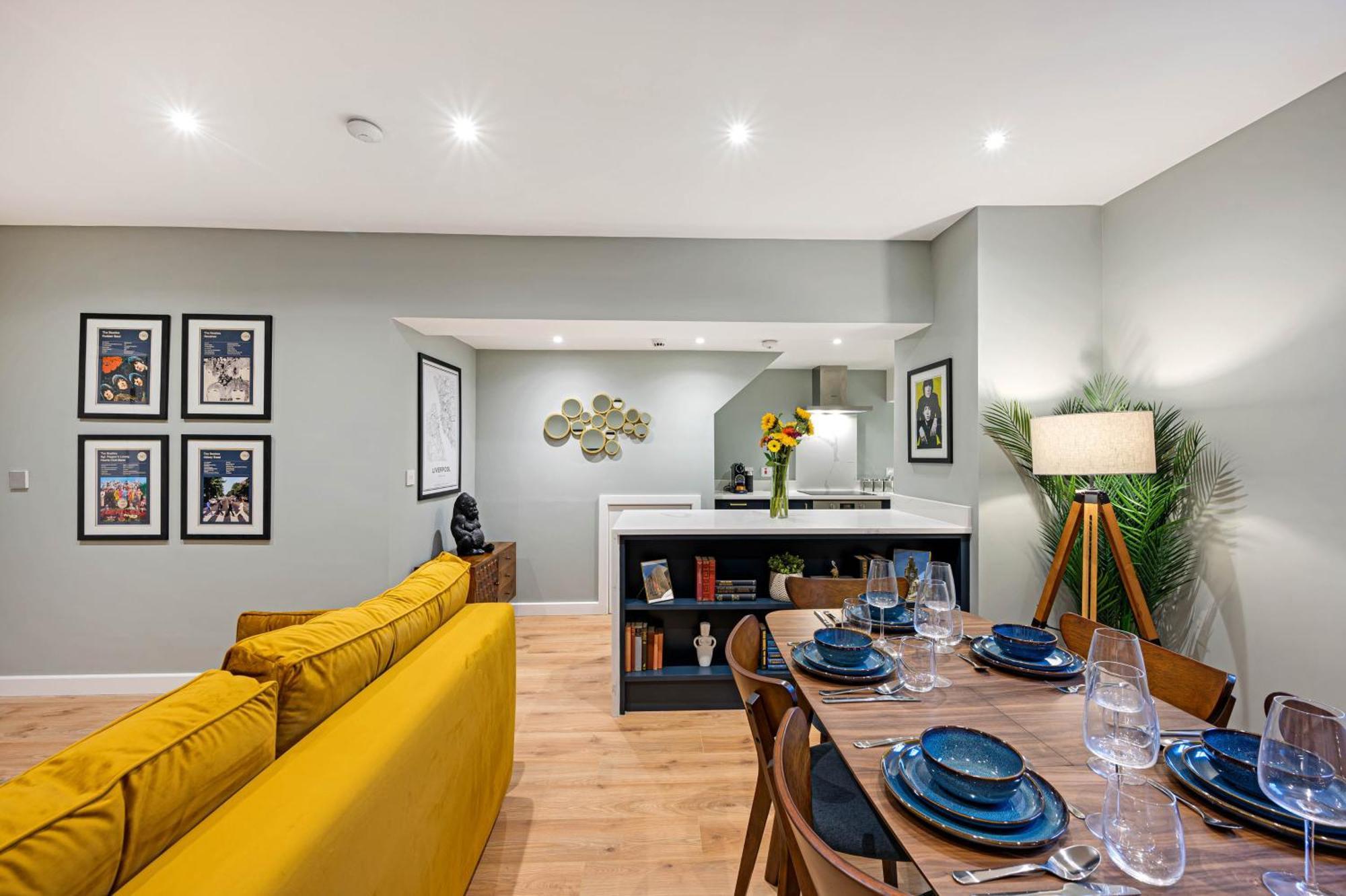 Host & Stay - Catharine Quarters Liverpool Exteriör bild