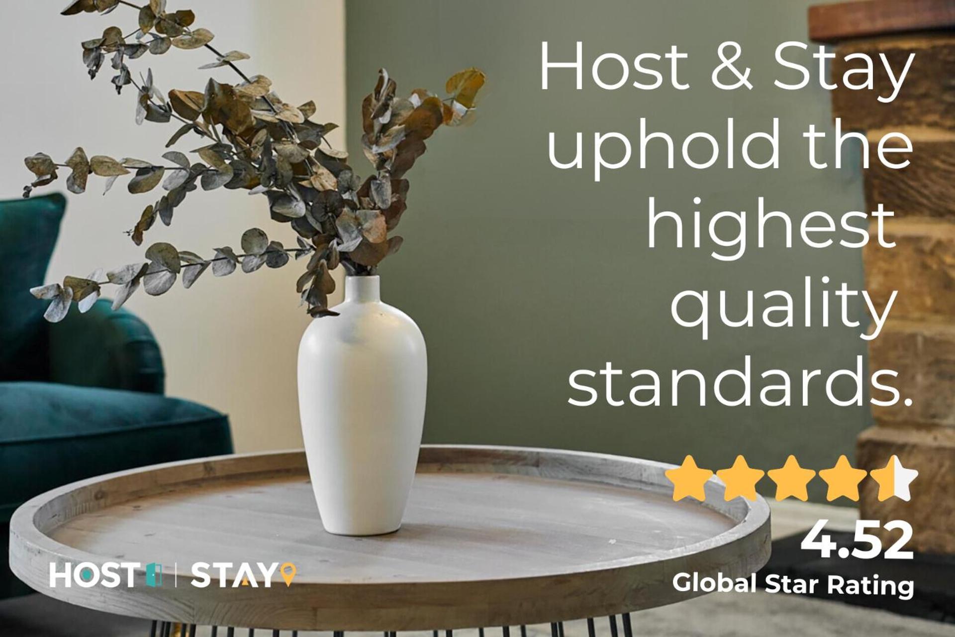 Host & Stay - Catharine Quarters Liverpool Rum bild